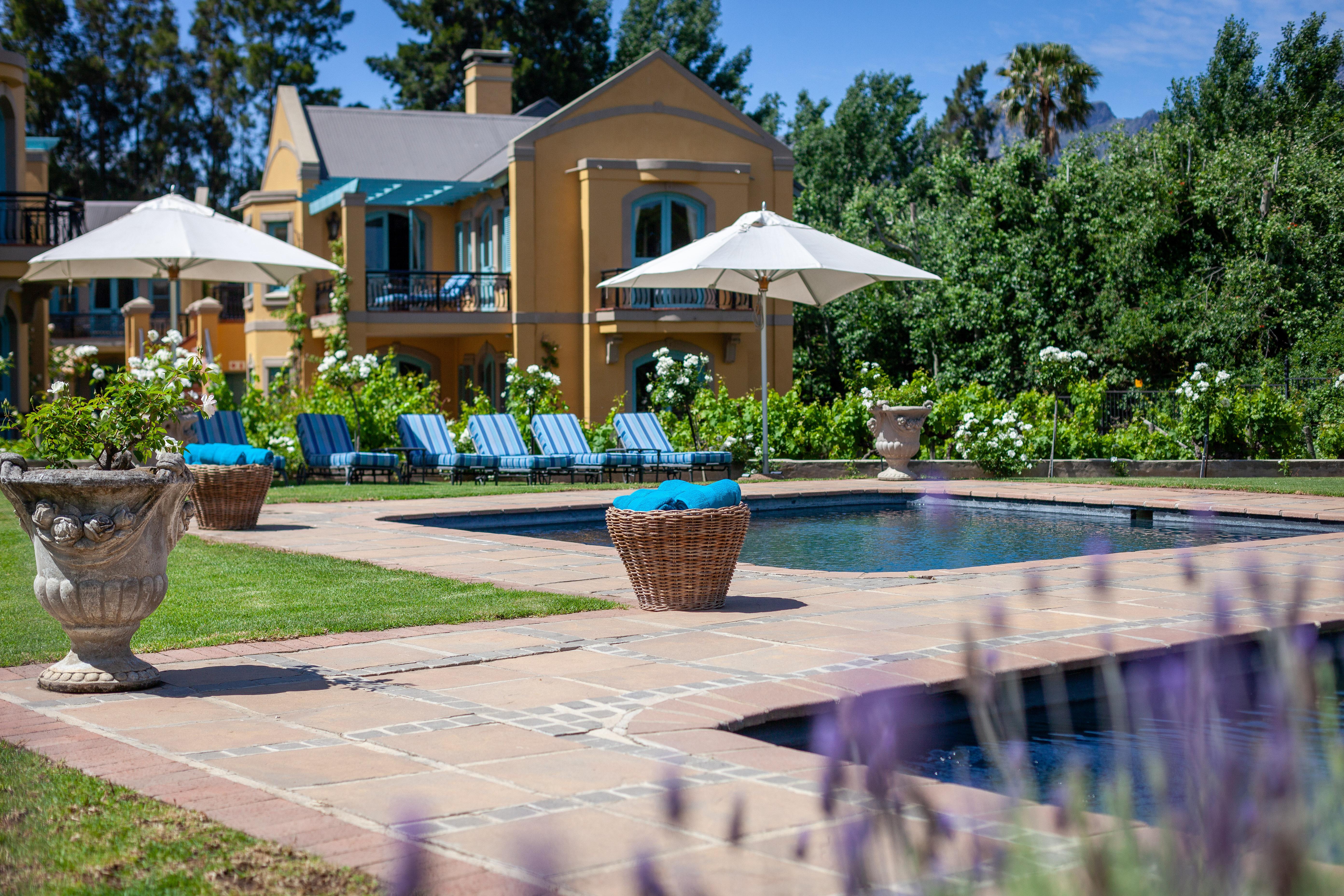 Franschhoek Country House & Villas Esterno foto
