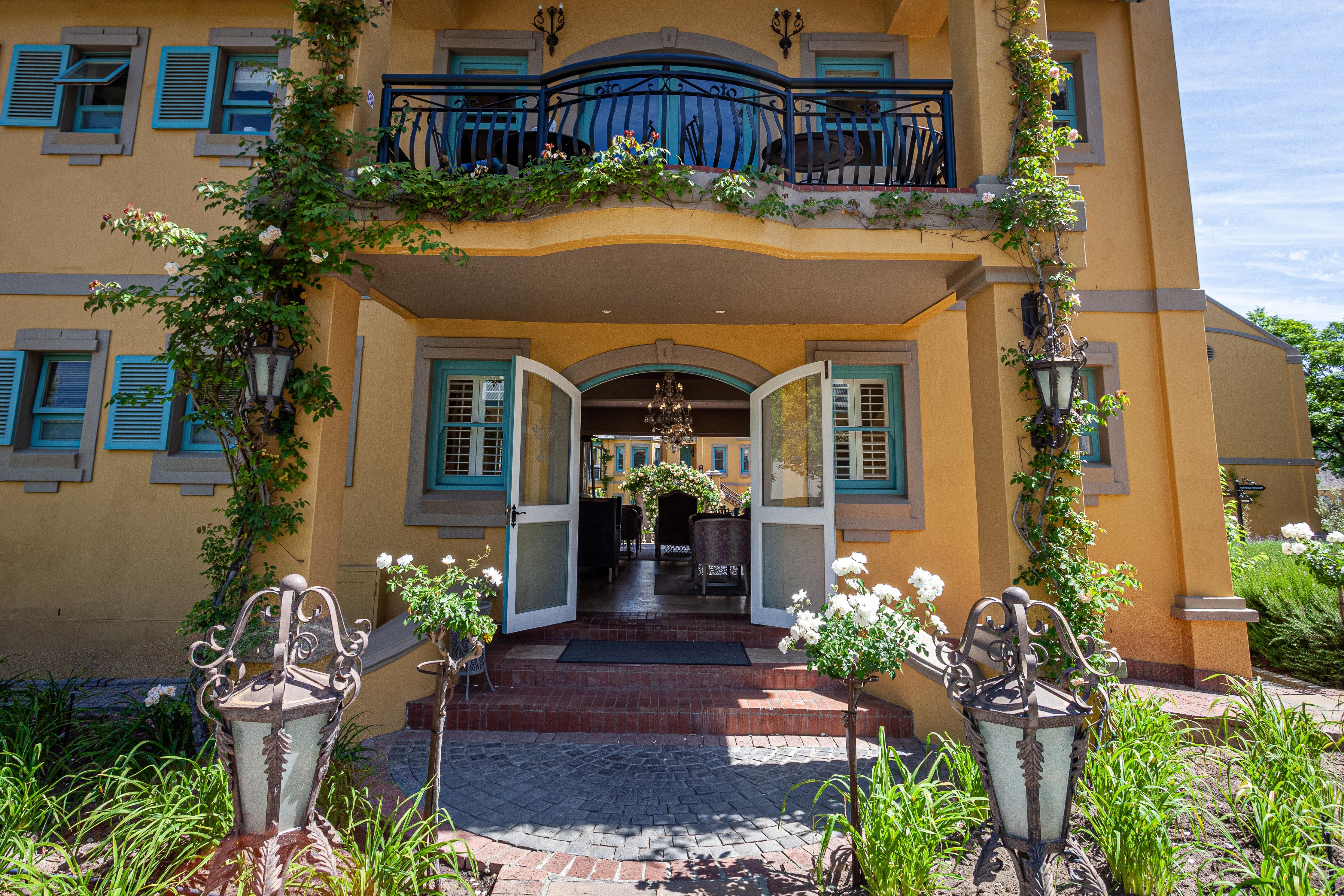Franschhoek Country House & Villas Esterno foto