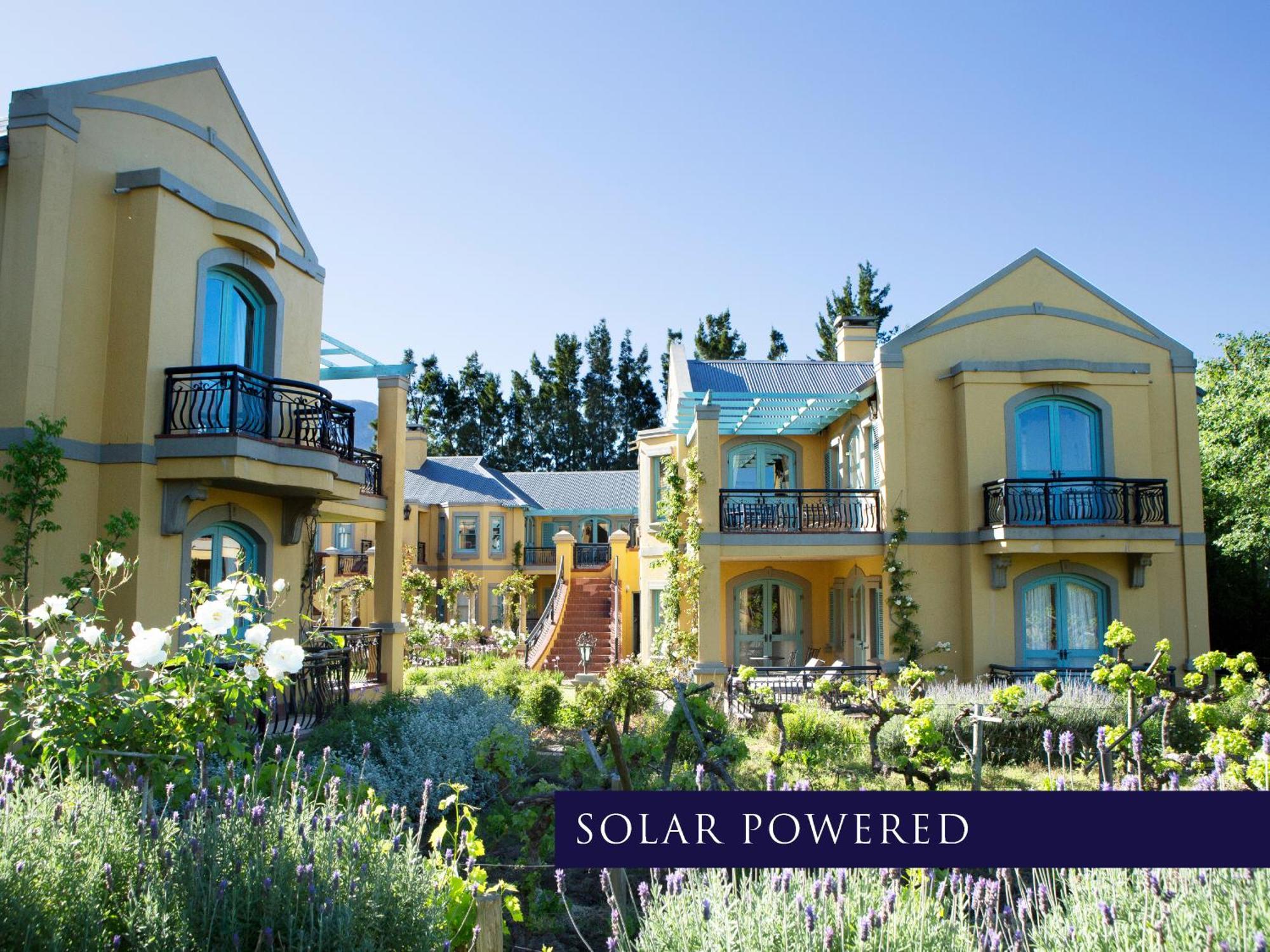 Franschhoek Country House & Villas Esterno foto