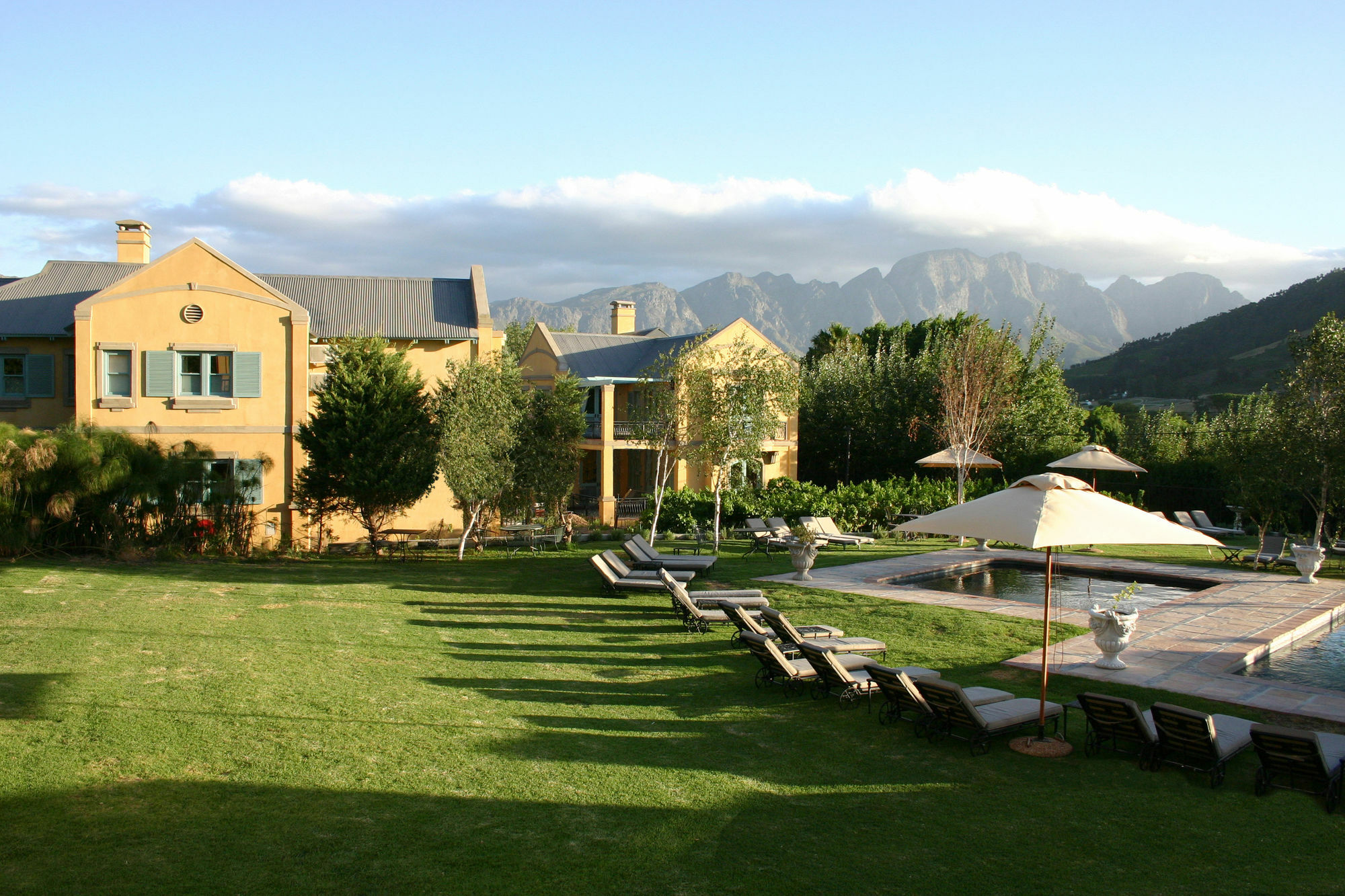 Franschhoek Country House & Villas Esterno foto