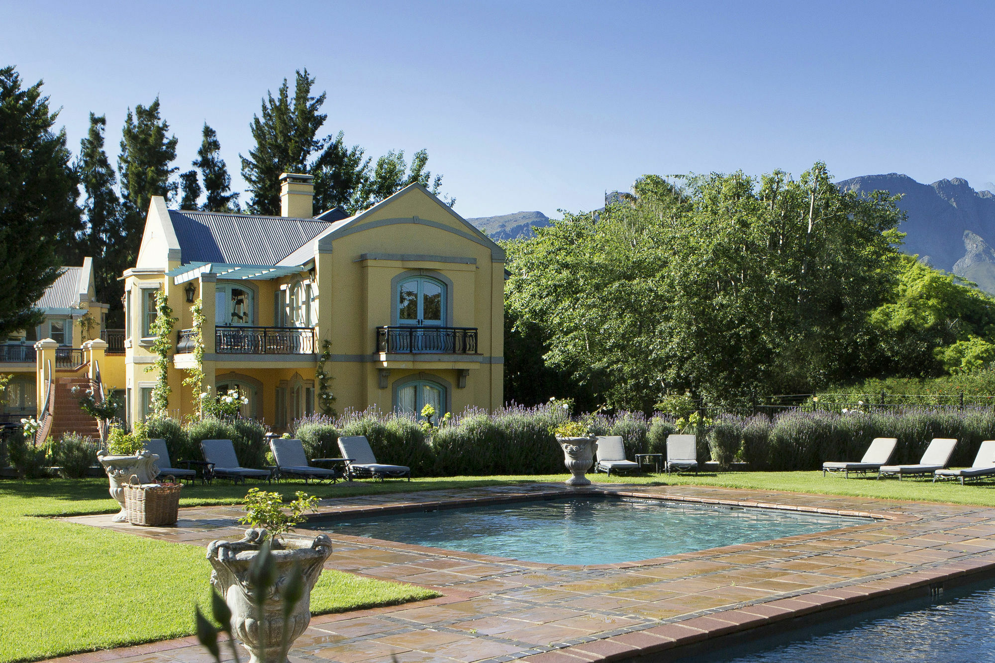 Franschhoek Country House & Villas Esterno foto